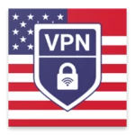 Logo of USA VPN android Application 