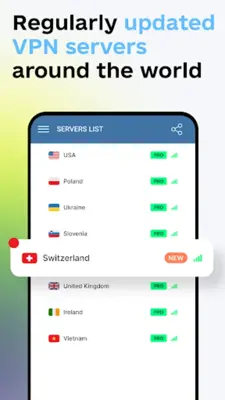 USA VPN android App screenshot 11