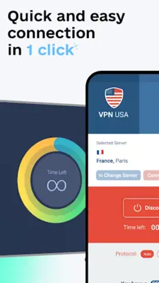 USA VPN android App screenshot 14