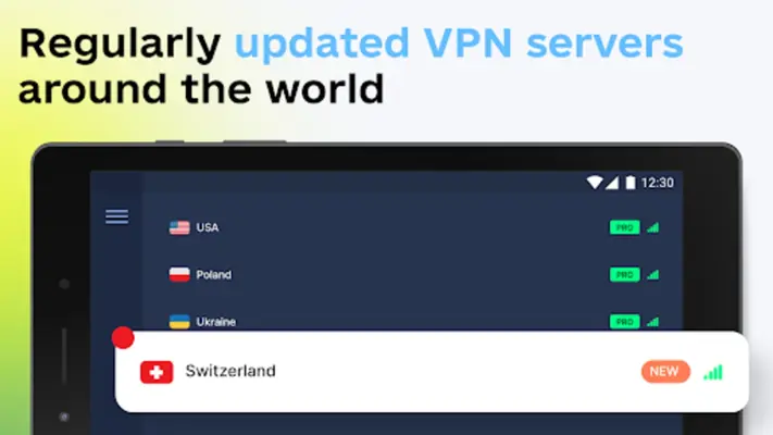 USA VPN android App screenshot 6